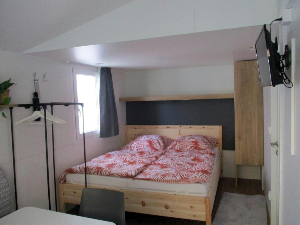 Schlafzimmer Tinyhouse